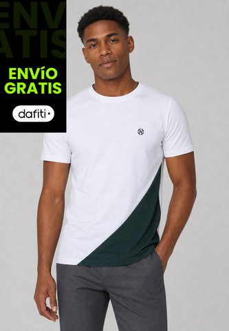 Camiseta NAUTICA Blanco Nautica