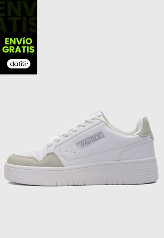 Tenis NAUTICA Milagros Blanco Nautica