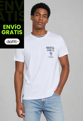 Camiseta NAUTICA Blanco Nautica