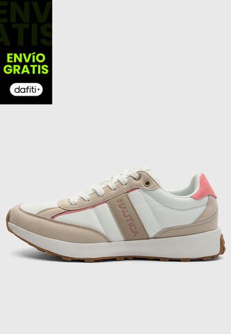 Tenis NAUTICA Martha Blanco Nautica