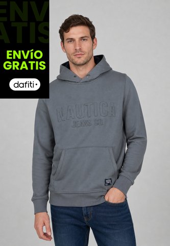 Hoodie NAUTICA Gris Nautica