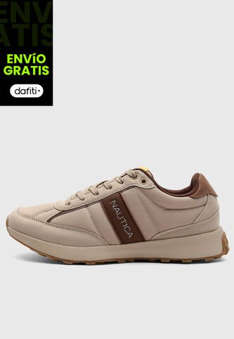 Tenis NAUTICA Barts Taupe Nautica