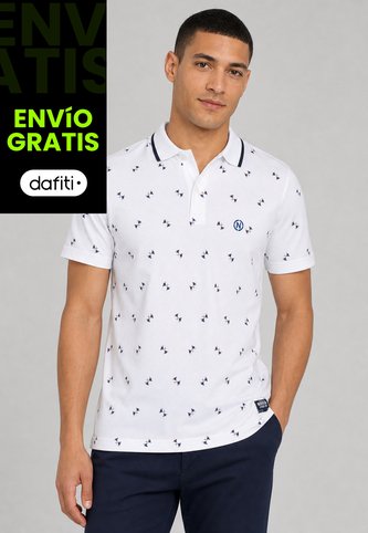 Polo NAUTICA Blanco Nautica