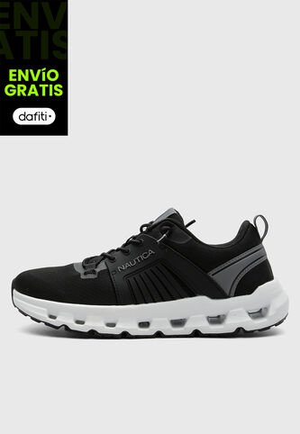Tenis NAUTICA Metral Negro Nautica