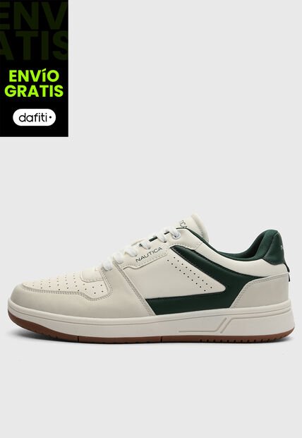Tenis NAUTICA Jaxon Marfil