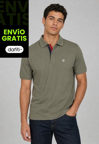 Polo NAUTICA Verde Oliva Nautica