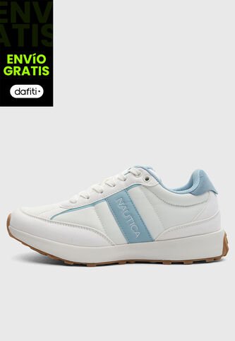 Tenis NAUTICA Martha Blanco Nautica