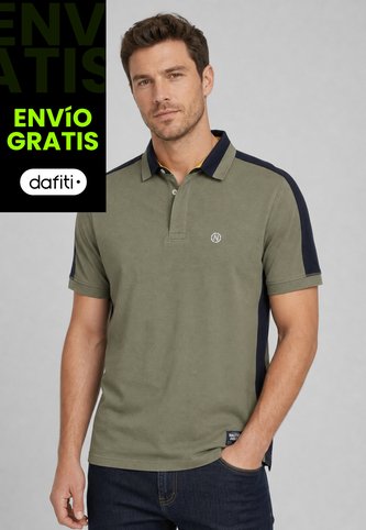 Polo NAUTICA Verde Oliva Nautica
