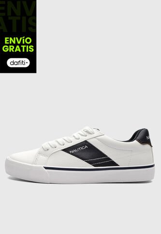 Tenis NAUTICA Dorton Blanco Nautica