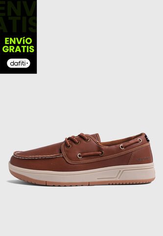 Apache NAUTICA Ando Pardo Anaranjado Nautica