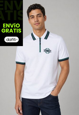 Polo NAUTICA Blanco Nautica