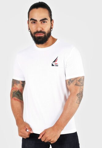 Camiseta NAUTICA Blanco Nautica