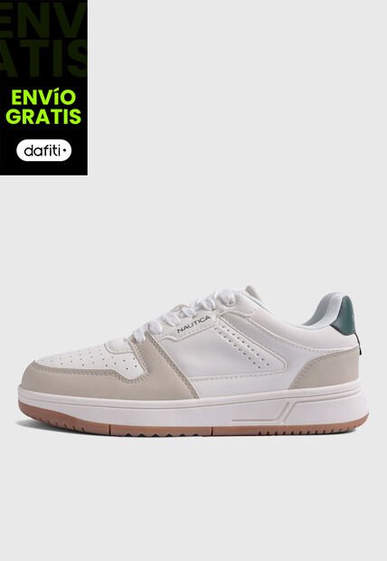 Tenis NAUTICA Jaxon Blanco