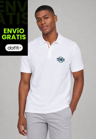 Polo NAUTICA Blanco Nautica