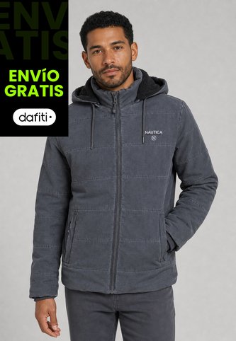 Chaqueta Acolchada NAUTICA Gris Nautica