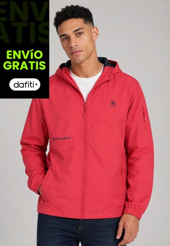 Chaqueta NAUTICA Rojo Nautica
