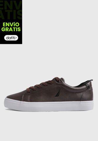 Tenis NAUTICA Graves 3 Marrón Nautica