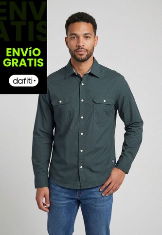 Camisa NAUTICA Verde Nautica