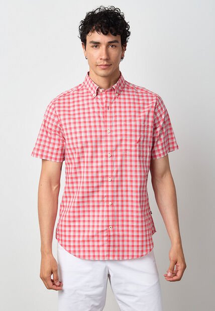 Camisa NAUTICA Rojo