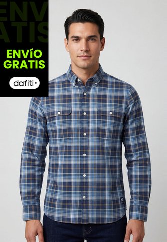 Camisa NAUTICA Azul Nautica