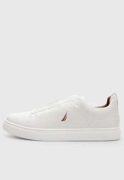 Tenis Casual NAUTICA Zenith Blanco