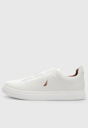 Tenis Casual NAUTICA Zenith Blanco