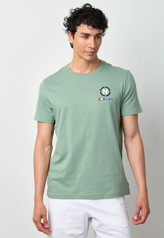 Camiseta NAUTICA Verde Nautica