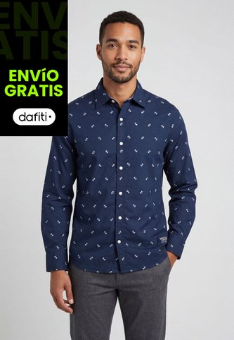 Camisa NAUTICA Azul Nautica