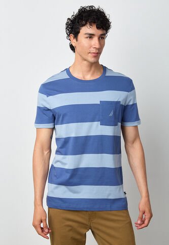Camiseta NAUTICA Azul Nautica