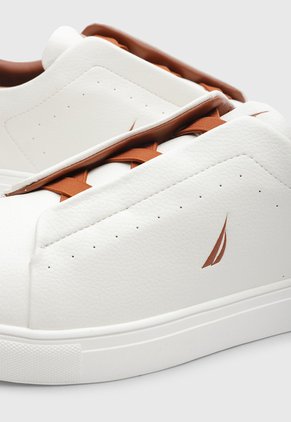 Tenis Casual NAUTICA Zenith Blanco
