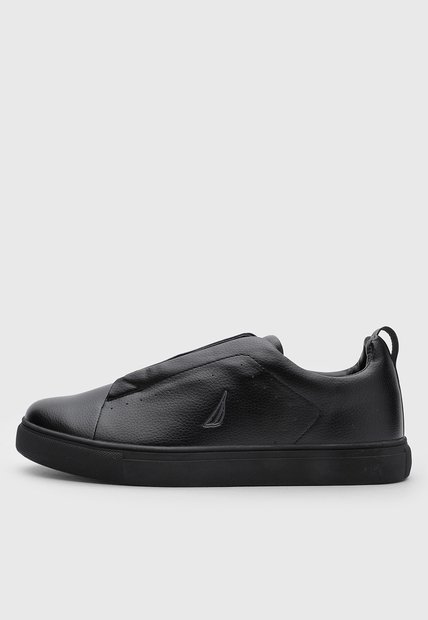 Tenis Casual NAUTICA Zenith Negro