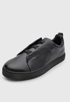 Tenis Casual NAUTICA Zenith Negro