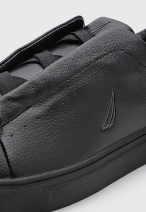 Tenis Casual NAUTICA Zenith Negro