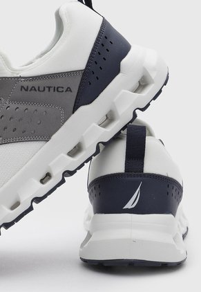 Tenis Lifestyle NAUTICA Zandor Blanco