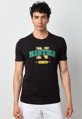 Camiseta NAUTICA Negro Nautica