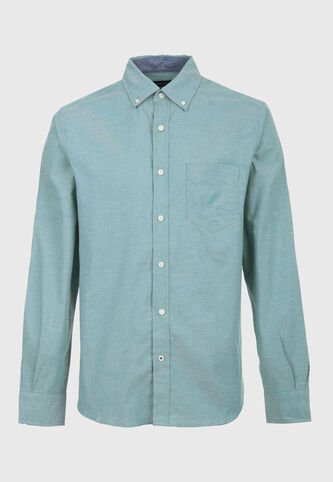 Camisa NAUTICA Verde Nautica