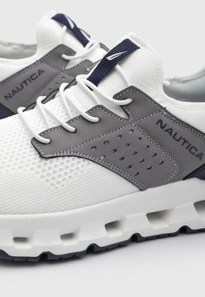 Tenis Lifestyle NAUTICA Zandor Blanco