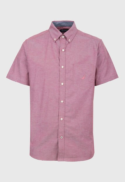 Camisa NAUTICA Rojo