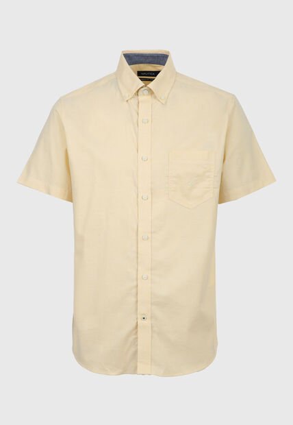 Camisa NAUTICA Amarillo