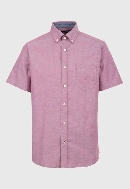 Camisa NAUTICA Rojo