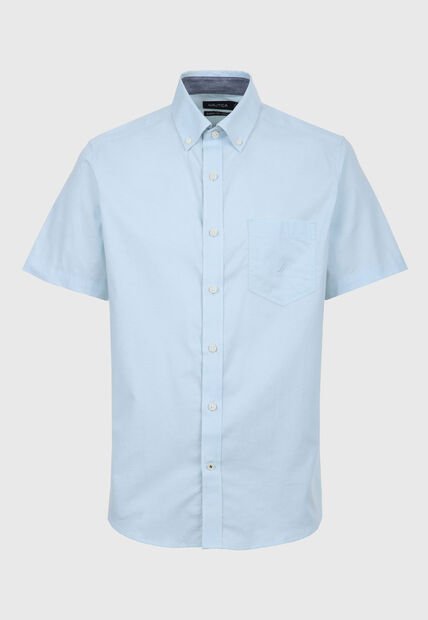 Camisa NAUTICA Azul Celeste