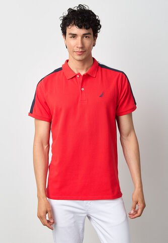 Polo NAUTICA Rojo Nautica