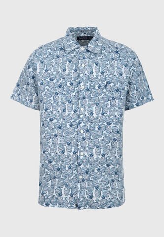 Camisa NAUTICA Azul Nautica