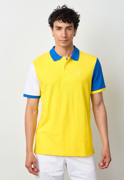 Polo NAUTICA Amarillo