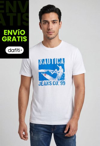 Camiseta NAUTICA Blanco Nautica