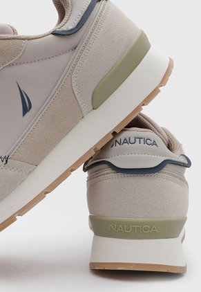Tenis Lifestyle NAUTICA Shane Taupe