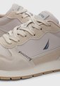 Tenis Lifestyle NAUTICA Shane Taupe de Nautica
