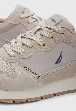 Tenis Lifestyle NAUTICA Shane Taupe