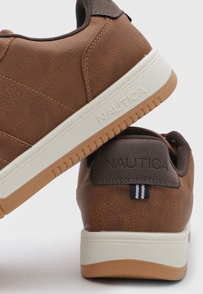 Tenis Lifestyle NAUTICA Ezra 2 Café