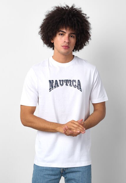 Camiseta NAUTICA Blanco